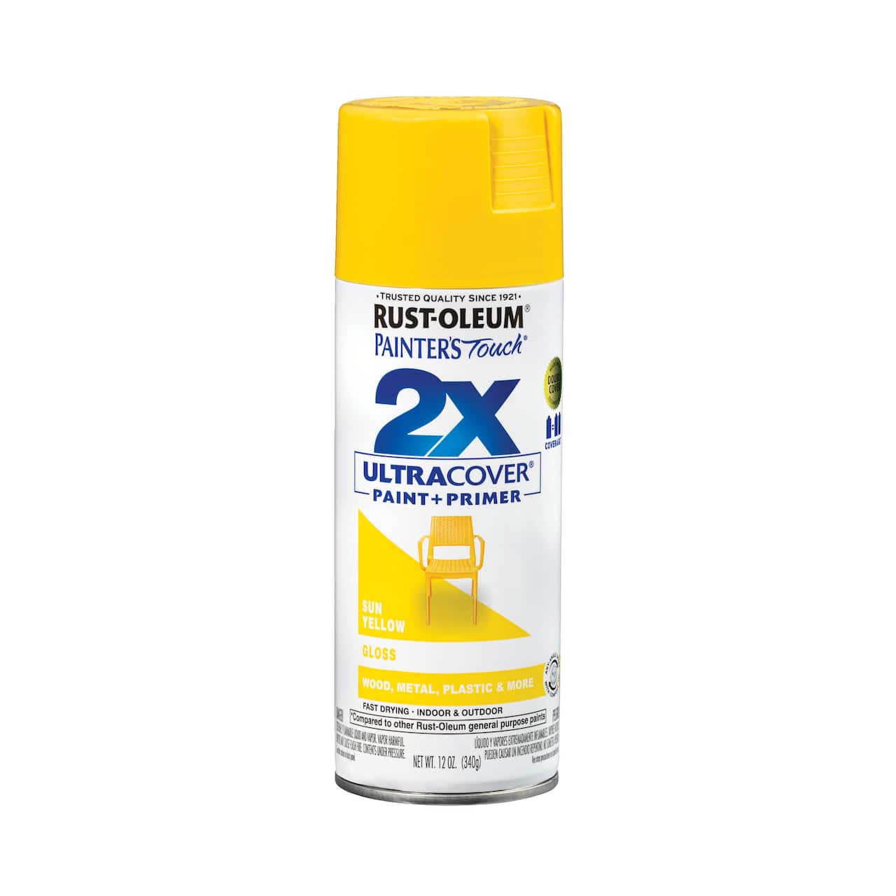 Rust-Oleum® Painter's Touch® 2X Ultra Cover® Gloss Spray Paint